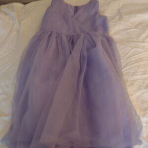Cinderella Couture Purple Kids Dress